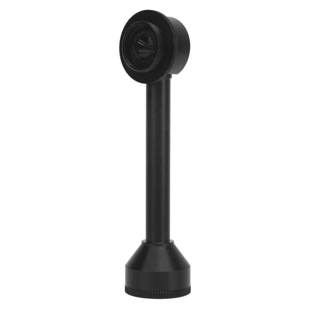 Diagonal Eyepiece Clear Imaging Snap On Interface Optical Glass 90 Degree Elbow Eyepiece for Total Station