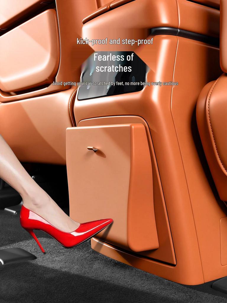 Wey Gaoshan 7/8/9 Rear Seat Anti-Kick Trash Can & Refrigerator Storage Box for Car Interiors
