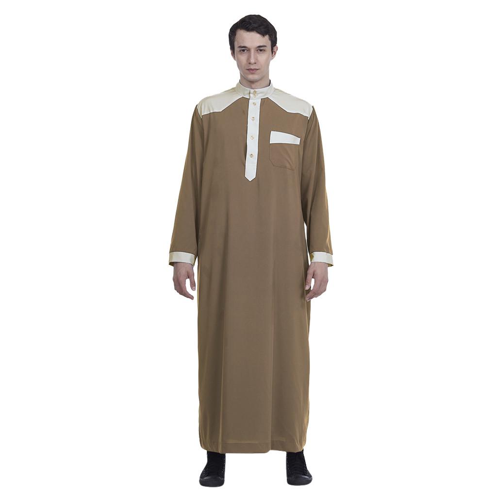 Hajotrawa Mens Top Islamic Arabia Muslim Plus Size Abaya T-Shirts Hajotrawa Mens Top Islamic Arabia Muslim Plus Size Abaya T-Shirts