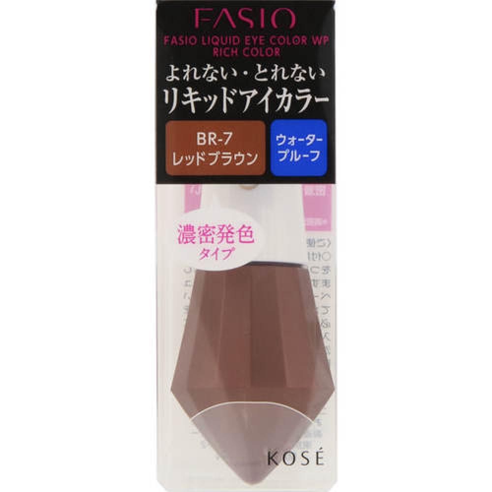 

Жидкая краска для глаз Facio WP Intense Color Type BR-7 Red Brown 5g