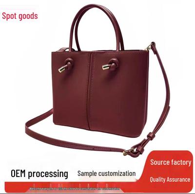 Chic Korean-Style Bucket Bag: High-End Texture, Versatile Shoulder & Crossbody Niche Handbag for Women