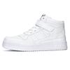 High-top little white shoes women's Velcro versatile heightening board shoes new student sneakers 691