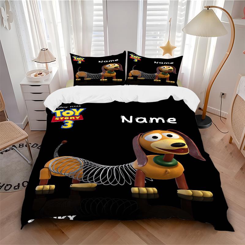 Custom Textile Pluto's Field Bedding 3 Piece Set HD Print Duvet Cover Pillowcases for Teens Adult Bedroom Decoration