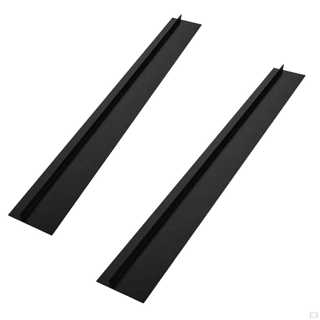 Cover Between Counter and Top Filler Seal Strip for Washer Range Dryer Furniture Easy To Clean