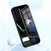 Renaissance Art Painting Phone Case For Samsung S26 S25 S24 FE S23 S22 S21 Plus S20 Ultra Note20Ultra Black Glass Cover