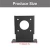 Adjustable Deck Post Anchors Base Brackets Portable Sturdy Reinforced Accessory for Secure Deck Structure Support