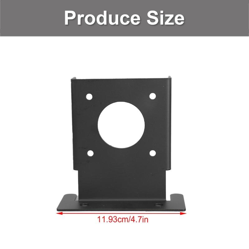Adjustable Deck Post Anchors Base Brackets Portable Sturdy Reinforced Accessory for Secure Deck Structure Support