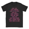Vintage French Rapper Vote Juls Alien Music Tshirt Unisex Unisex O Neck Cotton T Shirts Short Sleeve Tee Shirt New Arrival Tops