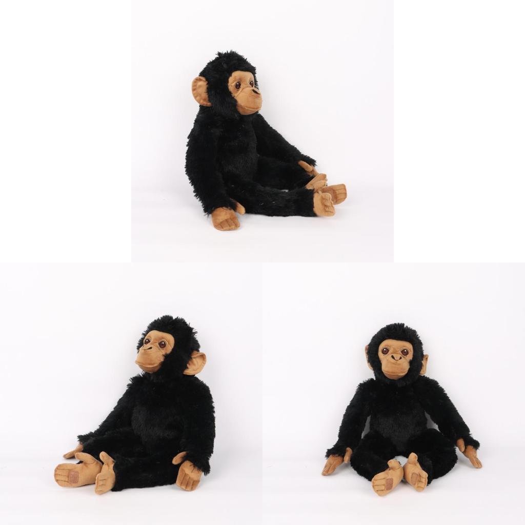 Peluche Scimpanzé con Imbottitura in Cotone PP per Bambini e Adulti