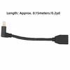 Up Angle Displayport Extension Cable 90 Degree Angle Right Angle Displayport  PC Connection