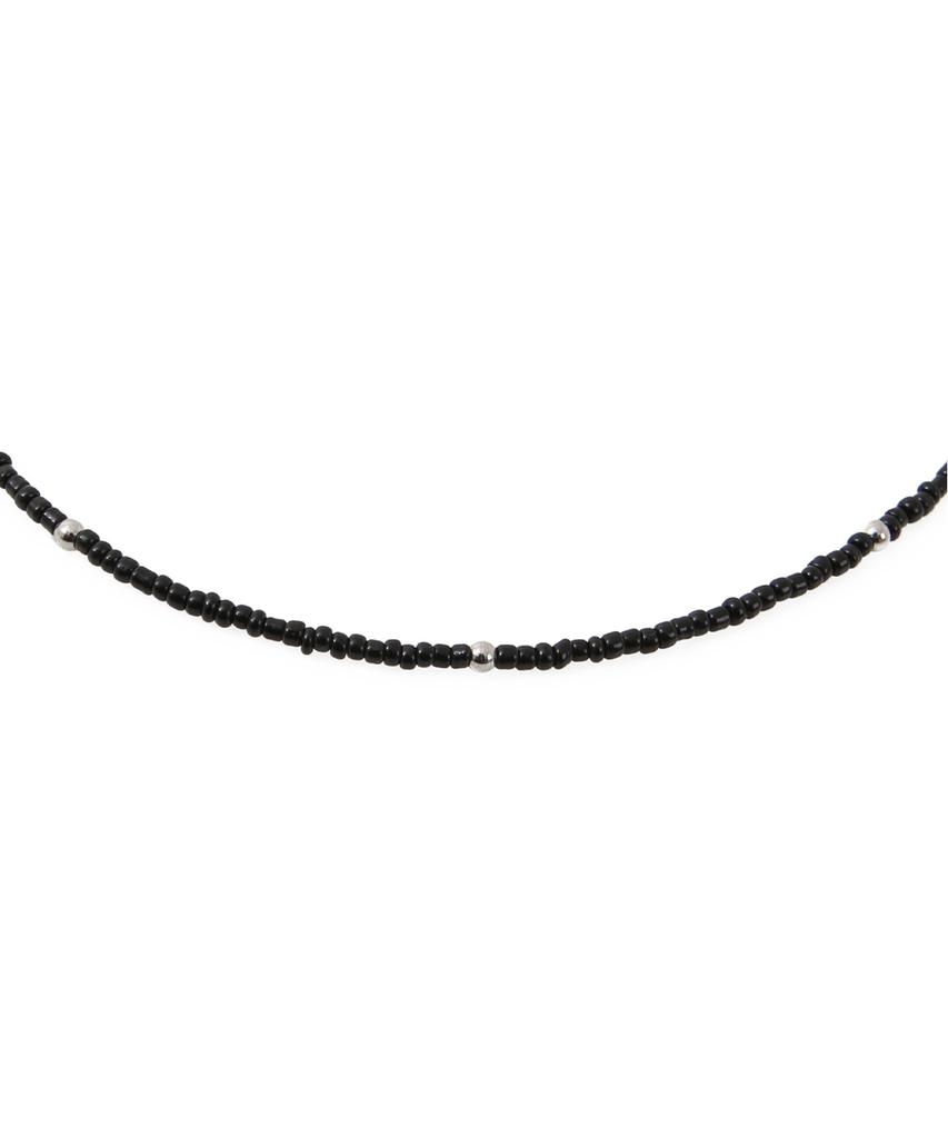 Arcane Funk 3-Ball Black Necklace