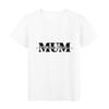 Ropa Odzież estetyczna Grunge Tshirt Kobiety Moda Matka S Dzień z nadrukiem O Neck T Shirt Harajuku