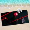 Band S-Sleep Token Microfiber Printed Beach Towel Mountain Climbing Yoga Beach Swimming Running Absorbent Soft Towel