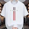Unisexs Clothing Letter Print Tshirts Summer Casual Fashion Vintage Streetwear Tops Cotton Crew Neck Short Sleeve Tshirts
