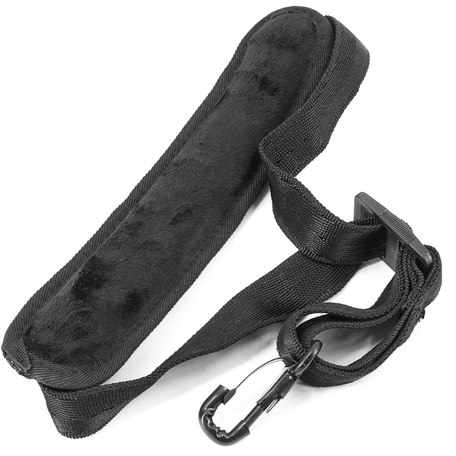 

Adjustable Length Saxophone Neck Strap Soft Saxophone Belt Breathable Strap Padded Upgraded for Alto Tenors Saxophone