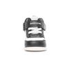 Moonstar Baby Shoes, High-Top, Sizes 13-18cm, 0.5cm Wide, for Boys and Girls, Black/White, 14.5cm, 2E
