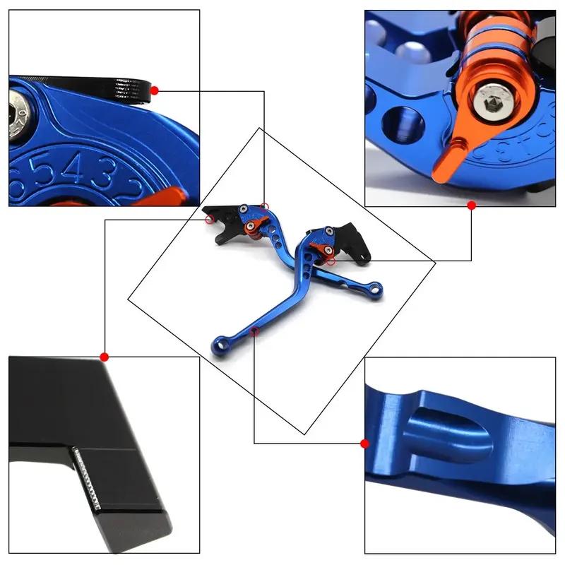 For Kawasaki Z750 (not Z750S Model) 2007-2012 Clutch Brake Levers Set