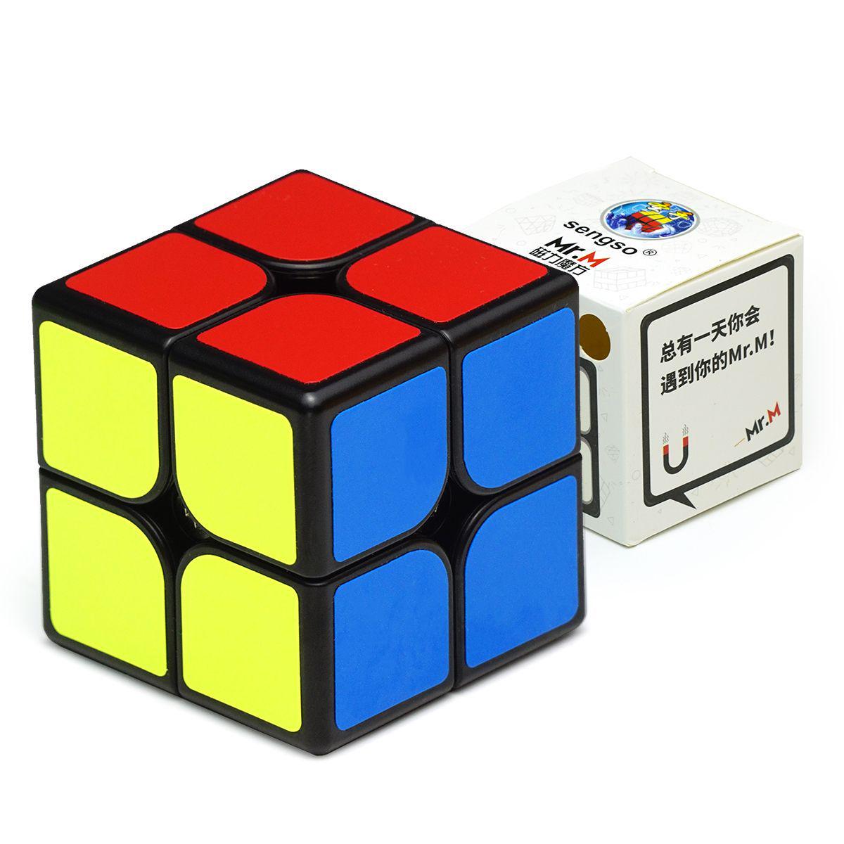 Saint Hand Magnetic Series - Professional 3rd to 7th Order Magnetic 3x3x3 Cube Puzzle for Kids and Competitions