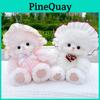 Cute Sheep Plush Toy With Polyester Fiber For Kids Comfort And Sleep Aid