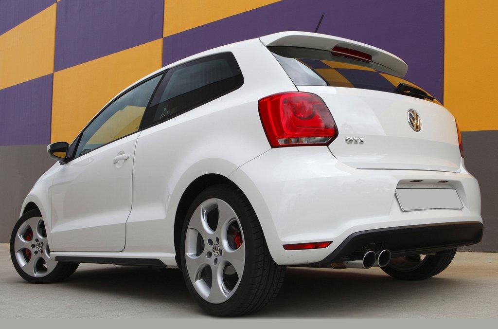 

Спойлер Meliset (HB, під фарбування) для Volkswagen Polo 2010-2017 рр.