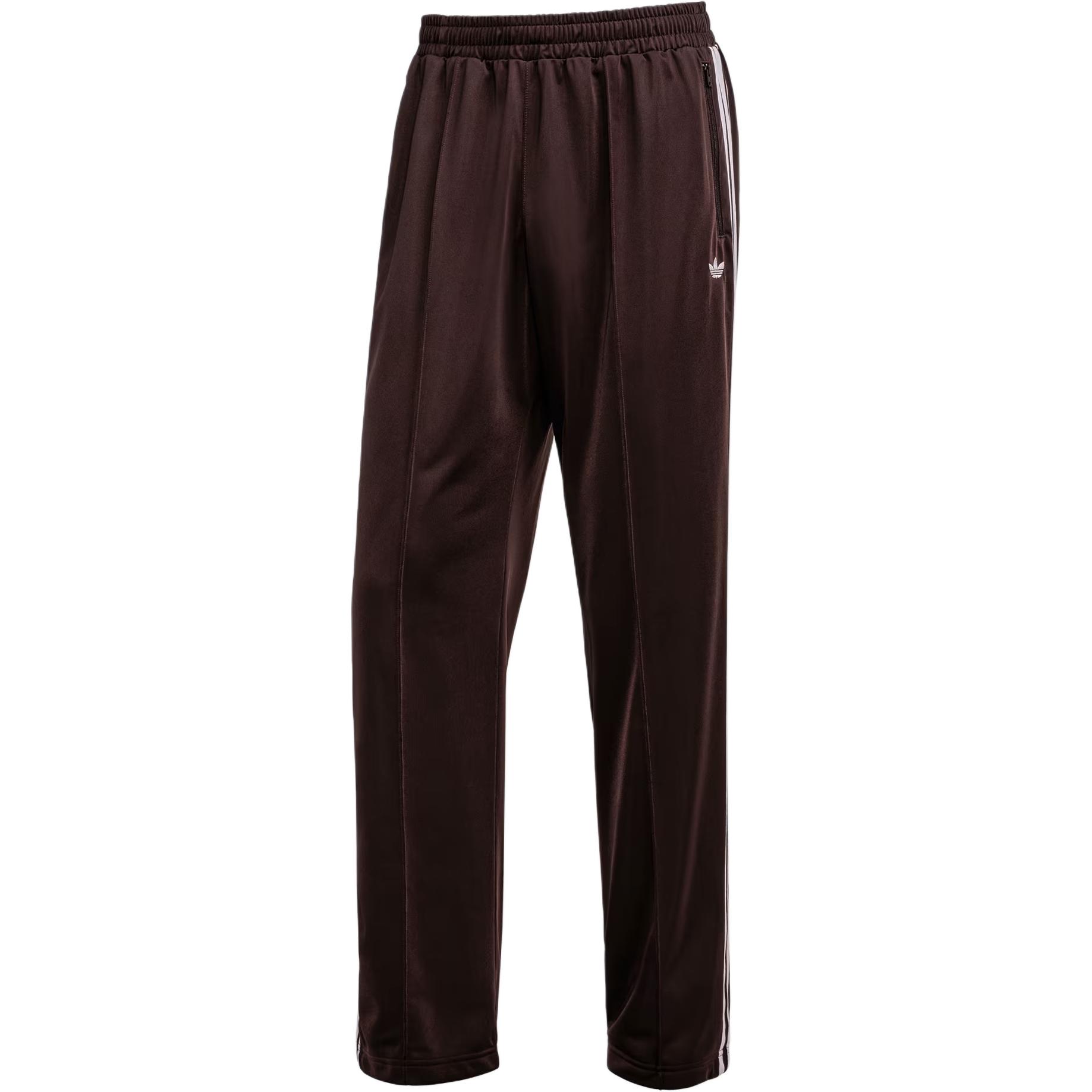 Adidas Striped Logo Lace-Up Knitted Sports Pants Unisex bottoms KC3332 S