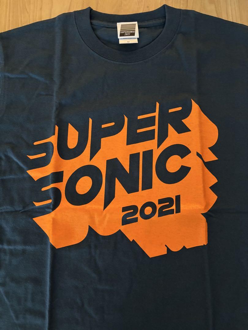 

[USED] SUPERSONIC 2021 T-shirt, size M, dark blue