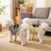 Breathable Waffle Pet Vest Cat Pattern Cat Hoodie Dog Sleeveless Vest Pet Short Sleeve  Daily Use