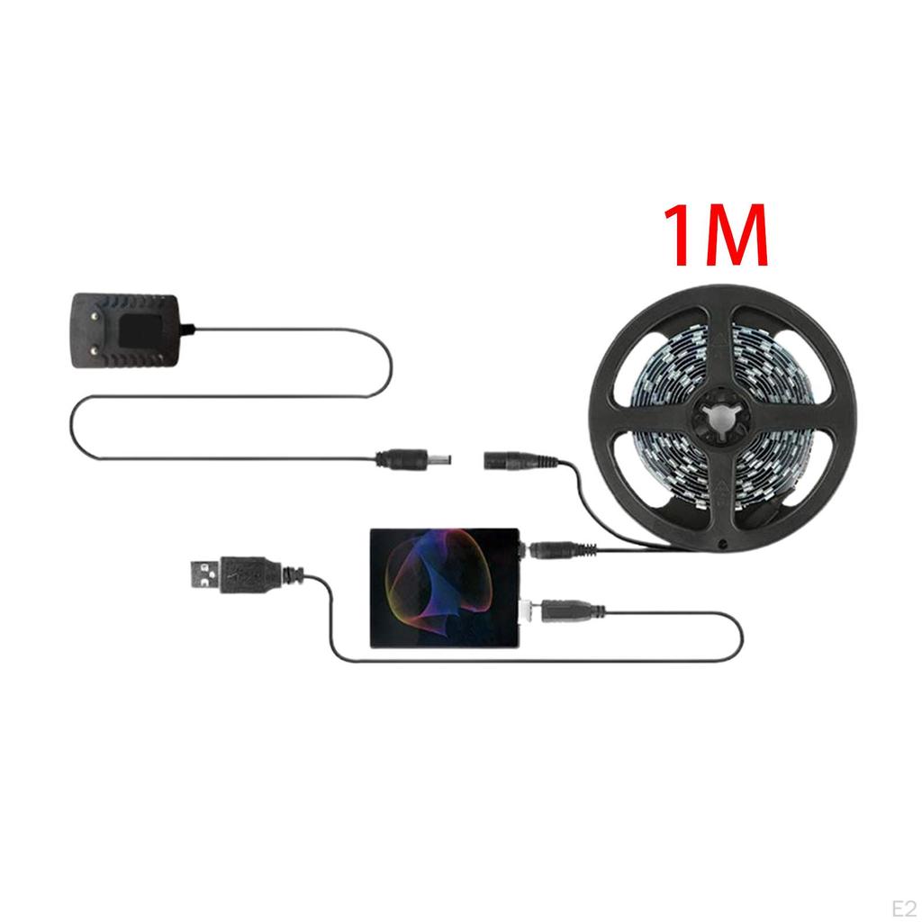 PC RGB Strip Gaming Light Professional Sync to Screen Color Ambient 1 Meter