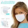 Adult Man Women Rose Mask Disposable  Mask Industrial 3Ply Ear Loop 10PCS Mask