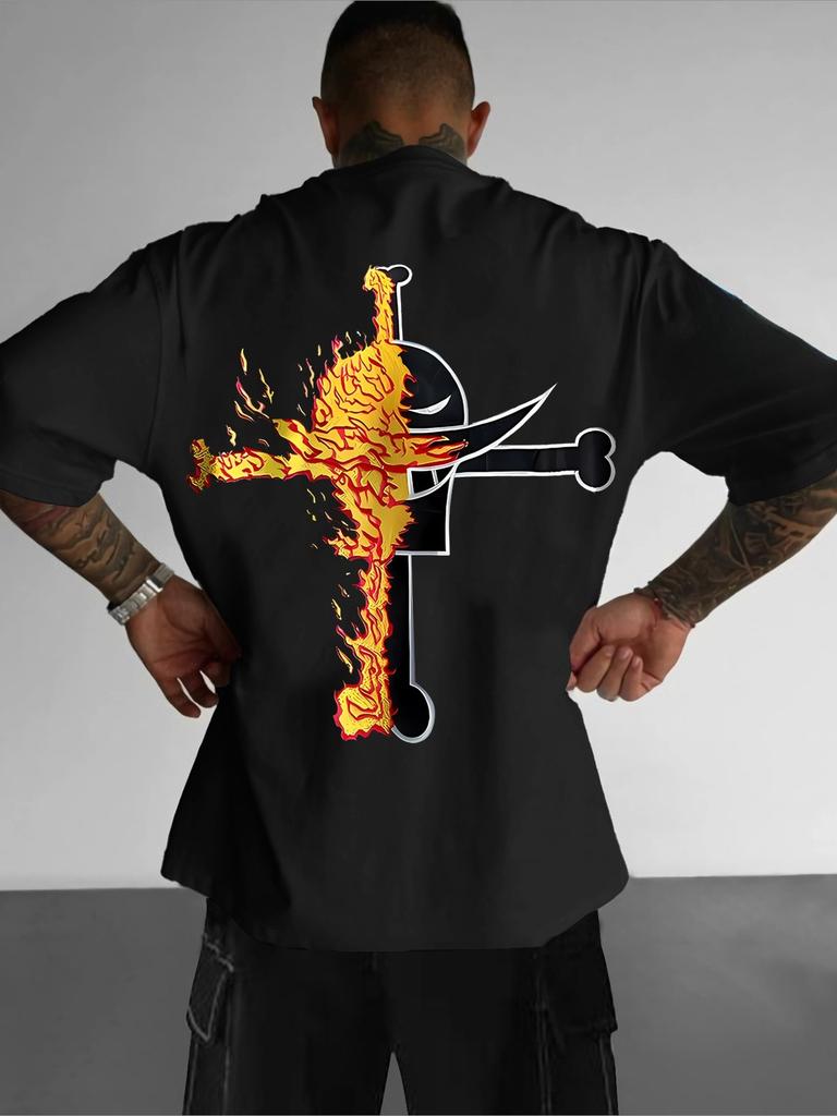 JEDNODIELNÉ Letní tričko Neformální Sportovní Street Fitness Volné a pohodlné Čistá bavlna Nadměrné Short Rukávy Pánské Dámské Tričko