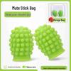 5A Drum Sticks with Silicone Mute Covers for Noise Reduction (2-Pack)