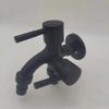 Brushed Matte Black Dual-Use Faucet