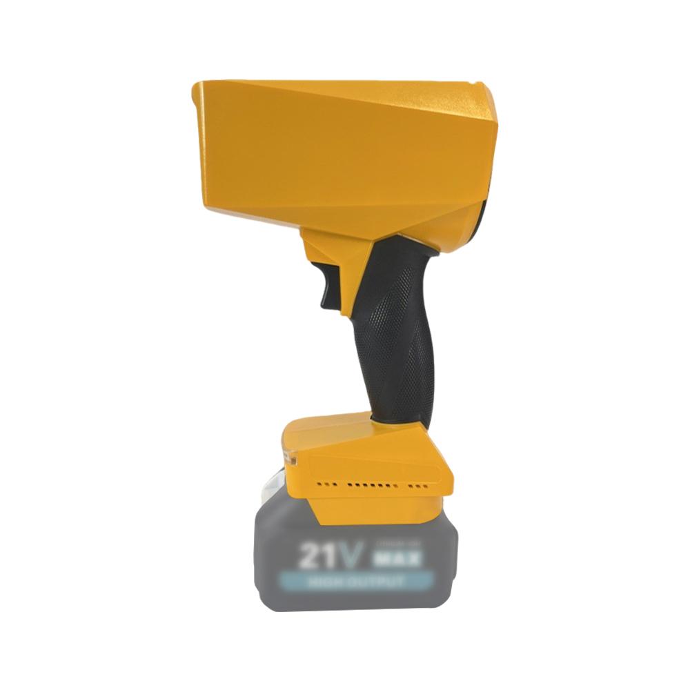 1000W Brushless Jet Blower 64mm Violent Turbo Fan Wireless Handheld Air Blower for Makita Battery 18V (No Battery)