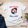 Taekwondo Shirt for Boys Smell My Feet Gift for Kids Unisex T-shirt