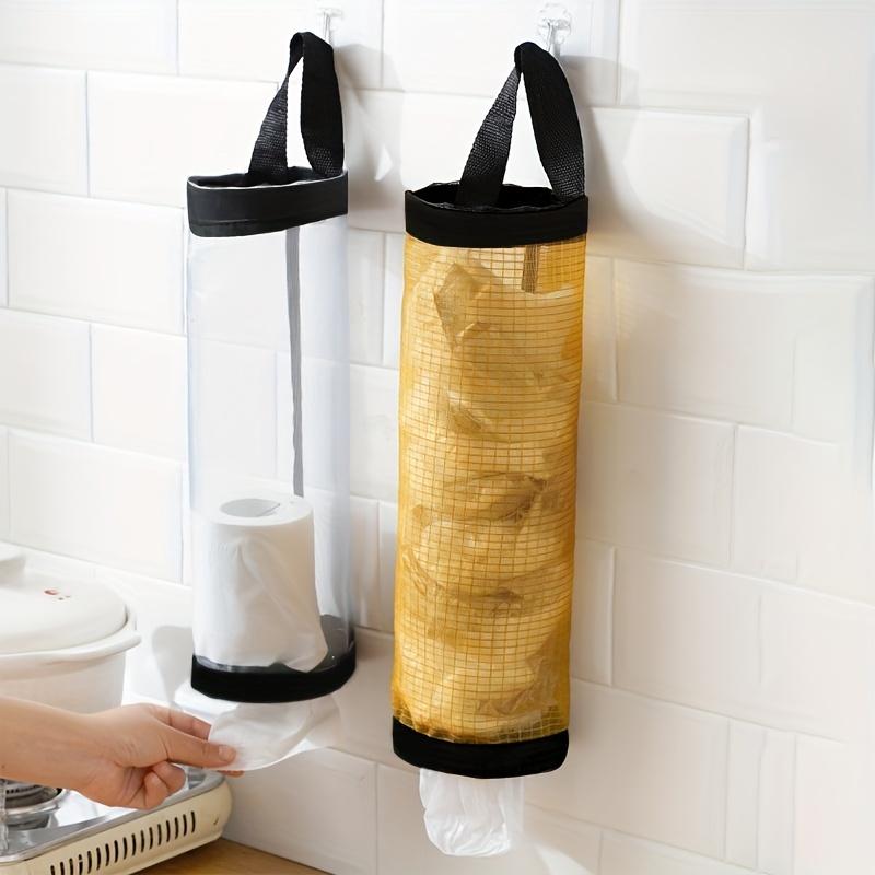 1pcs Kitchen Plastic Bag Dispenser, Garbage Storage Bag Holder, Garbage Bag Storage Dispenser