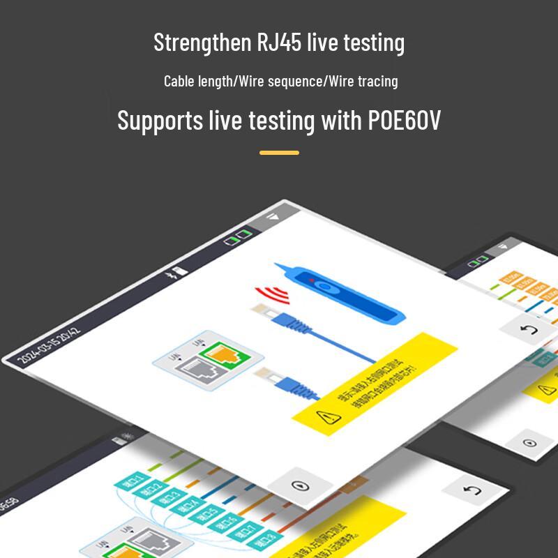 TOPULAN TP-OT4F+ OTDR Optical Fiber Tester