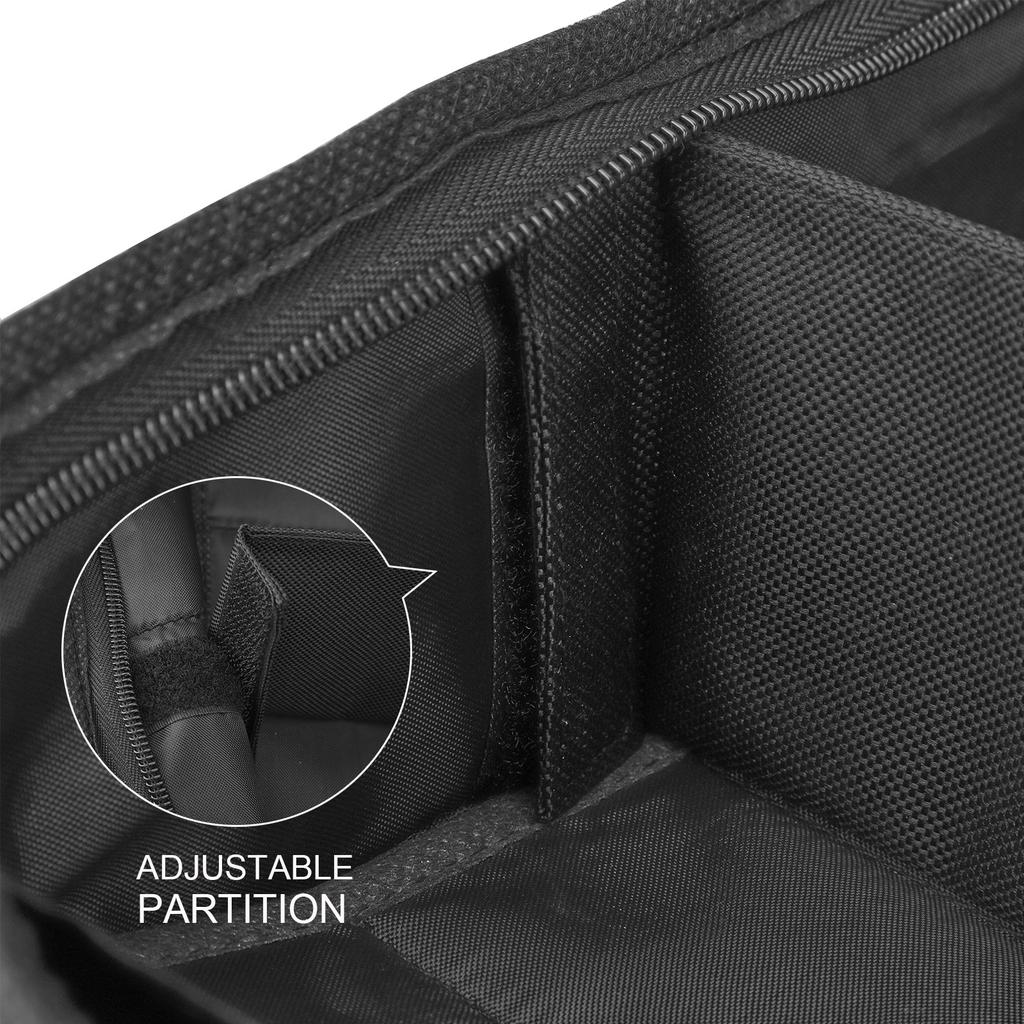 Wrapping Paper Storage Bag 600D Oxford Fabric Wrapping Paper Underbed Storage Container for Ribbon Bow