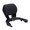 Motorcycle Rear Passenger Seat Tailstock Backrest Aluminum Alloy Passenger Backrest Cushion Pad for