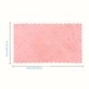 high quality30pcs Microfiber Cleaning Cloths - Dual-Sided Soft Non-Abrasive Pastel Pink, Mint Green, Lavender & Gray Rags - Reusable Multi-Purpose