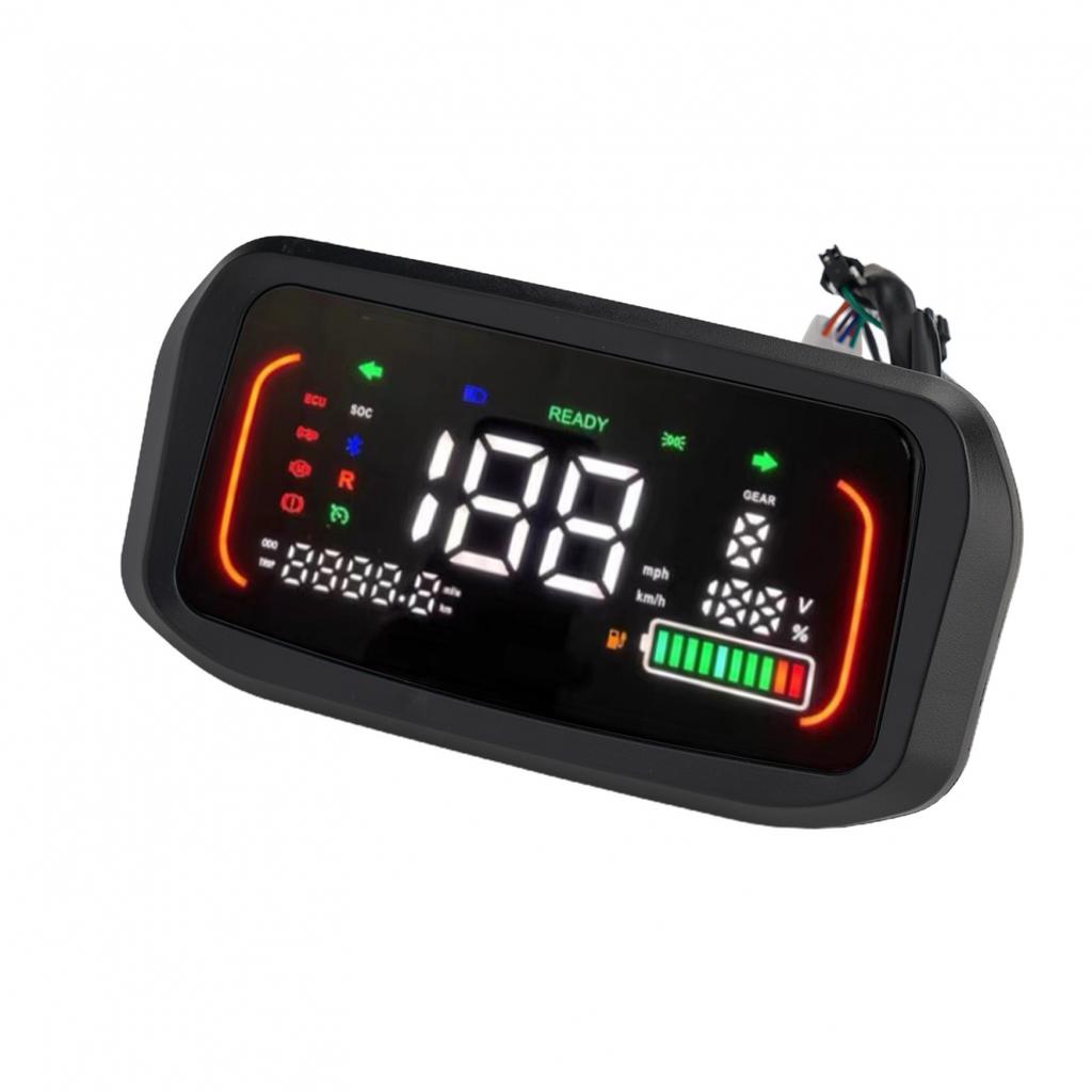 -20-150C LCD Display Meter 250g 8V 60V 72V 9 PIN Black