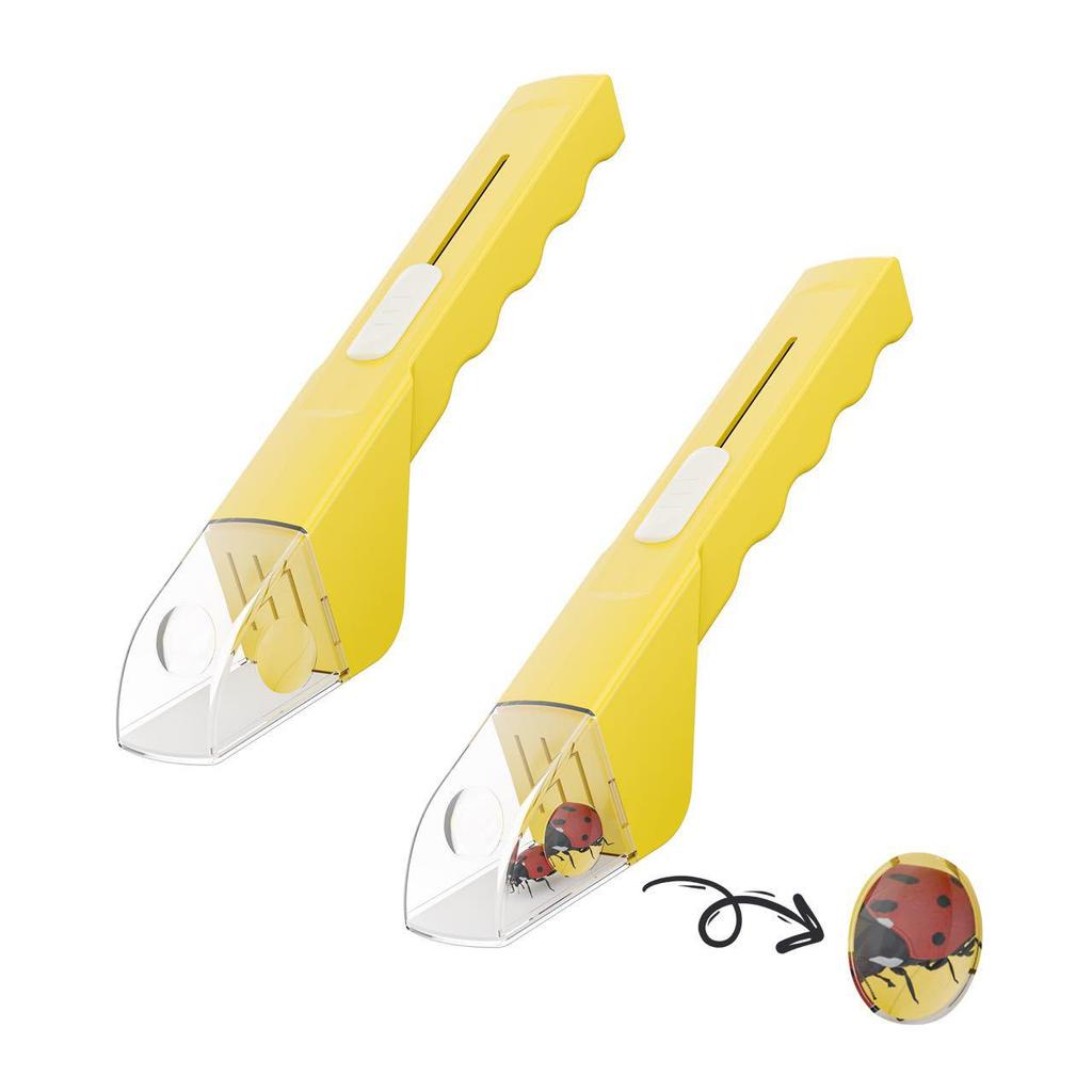 Handheld Insect Catcher: Slide-to-Catch for Cockroaches, Bees, and Spiders