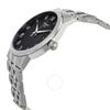 TiSSoT T ClaSSic quarTz Black Dial Men S waTch T129.410.11.053.00