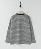 Leopeusaideu Multi Stripe Long Sleeve Blue