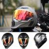 Retro Full Helmet Motorcycle Tail Wing Ventilation Bluetooth Position Four Seasons To Keep Warm