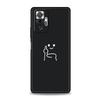 Cute Middle Finger Phone Case For Xiaomi Redmi Note 15 14 13 12 5G 11 10 Pro Plus 4G 9S 14C 13C 12C 10C Soft TPU Cover