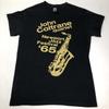 John Coltrane Quartet Newport Jazz Festival 1965 size S Small Black T Shirt