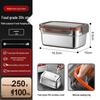 304 Stainless Steel Leak-Proof Food Storage Container