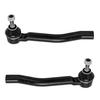 Front Lower Control Arms with Ball Joints and Outer Tie Rod Ends Replacement Set for Nissan Sentra NV200 and Chevrolet City Exp