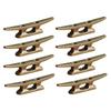 Classy-Boat Dock Cleat 4 Inch For Mooring Boat Bronze Host Cast Iron Suitable For Nautical Beach Lake Maritime Decor