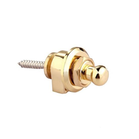 Anti-Slip Metal Guitar Strap Locks Fasten Security Guitar Bass Locking Button